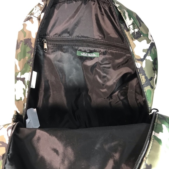 Backpack new wild fable camo print - Picture 6 of 7